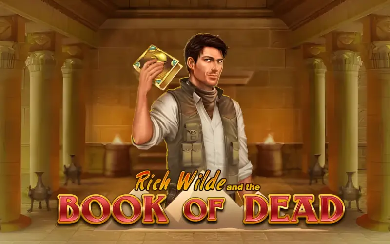 Explore os mistérios antigos do Book of Dead na seção de slots 166bet.