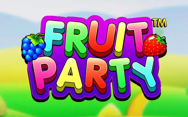 Aproveite a explosão de frutas coloridas em Fruit Party nos slots da 166bet.