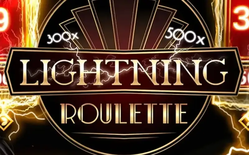 Sinta a adrenalina com o Lightning Roulette no cassino ao vivo da 166bet agora mesmo.