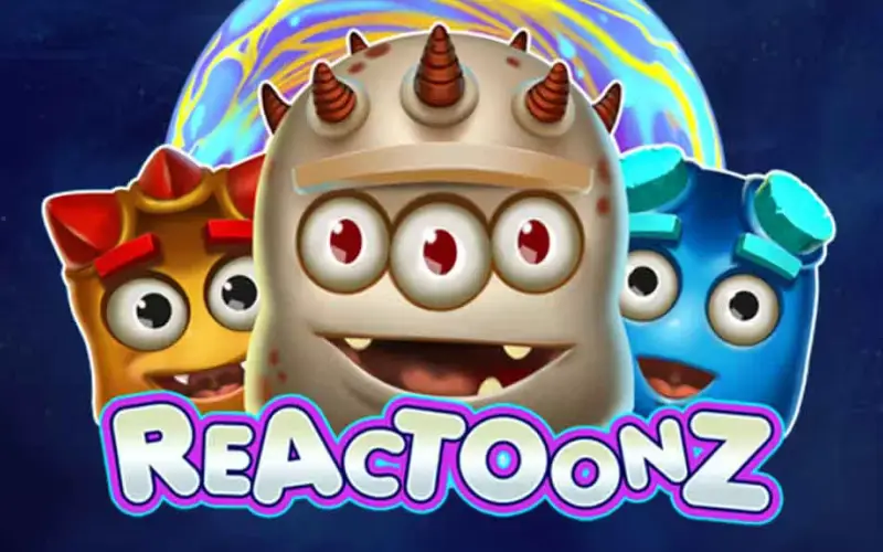 Divirta-se com as criaturas alienígenas de Reactoonz na seleção de slots 166bet.
