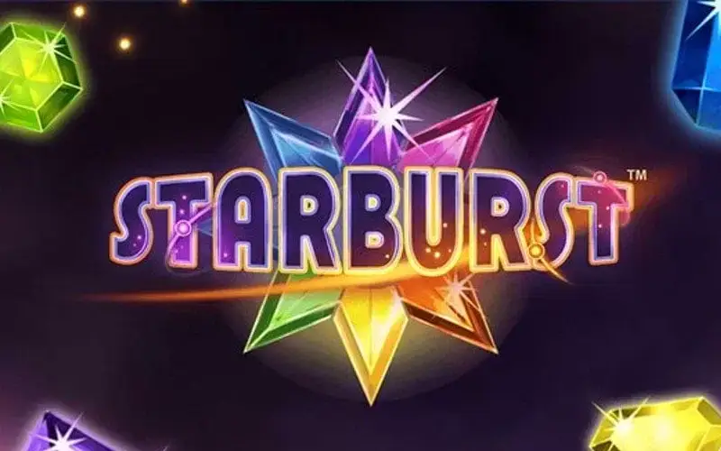 Consiga grandes combinações estelares jogando Starburst nos slots da 166bet.