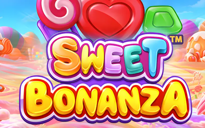 Divirta-se girando as bobinas do Sweet Bonanza no catálogo de slots 166bet.
